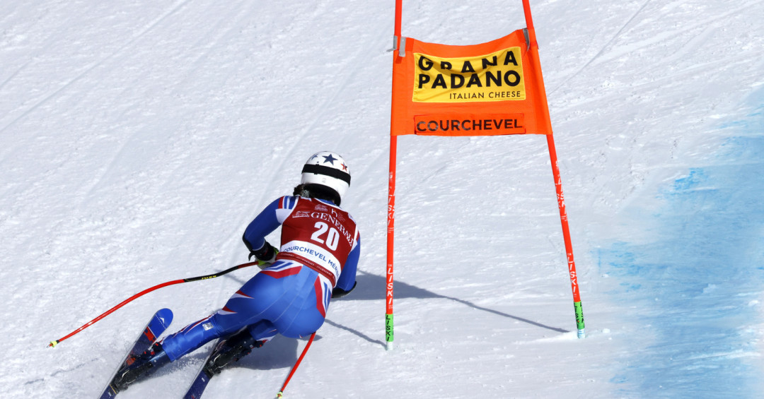 Athletes are ready to battle for the downhill globe