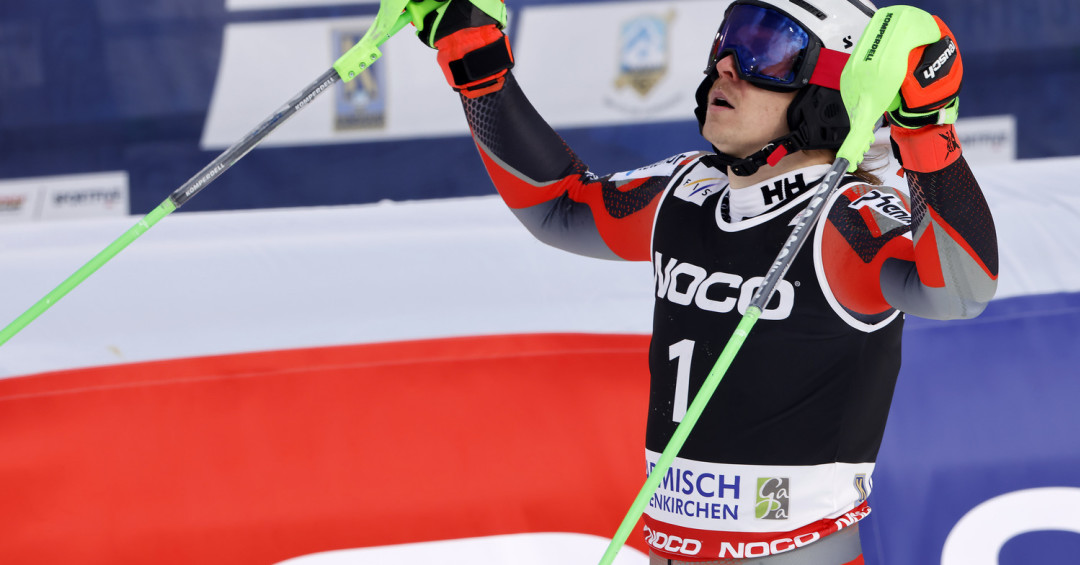 Kristoffersen wins the first slalom World Cup after the Olympics