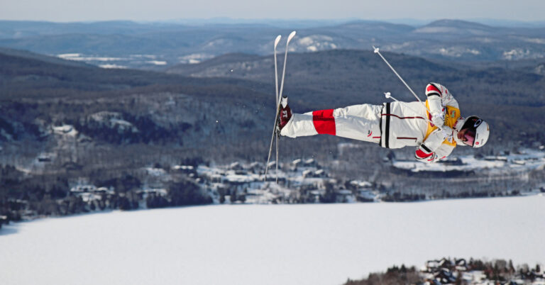 Moguls World Cup resumes in Tremblant