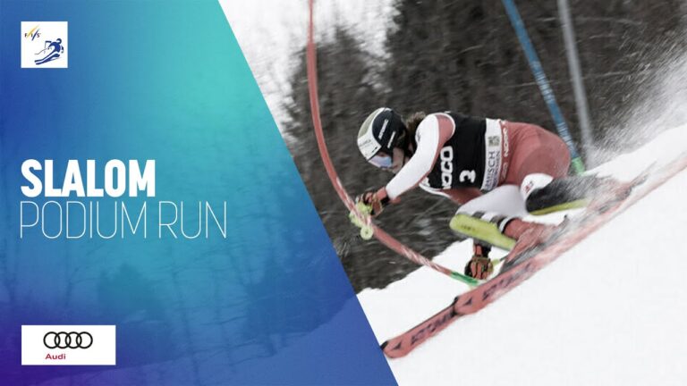 Manuel Feller (AUT) | 3rd place | Men’s Slalom | Garmisch