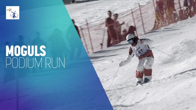 Daichi Hara (JPN) | 2nd place | Men’s Moguls | Alpe d’Huez