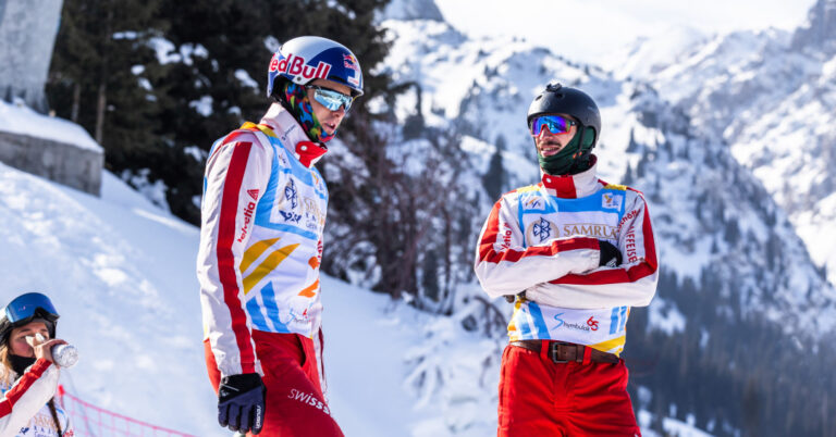 Swiss Ski announces its 2022/23 moguls & aerials teams