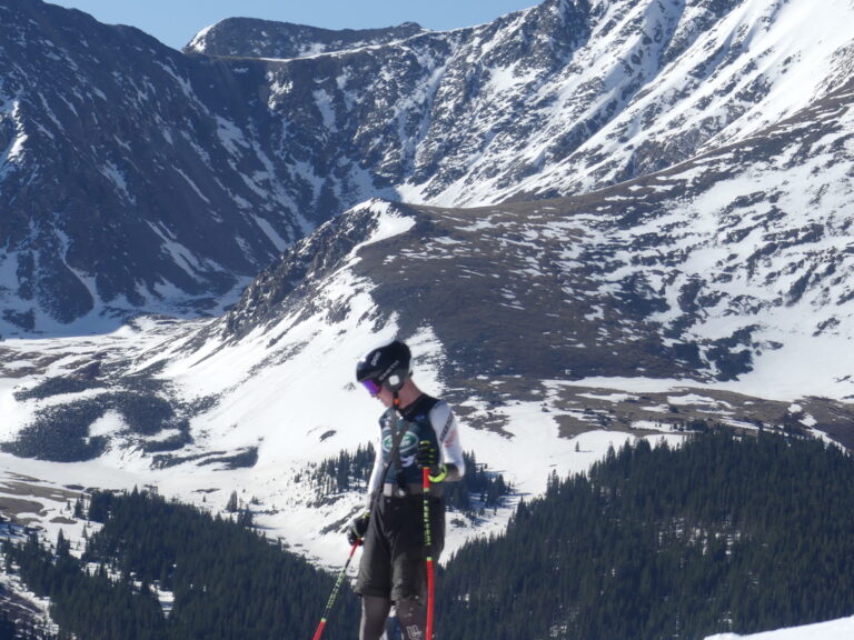 A June day training at Copper Mountain Resorts