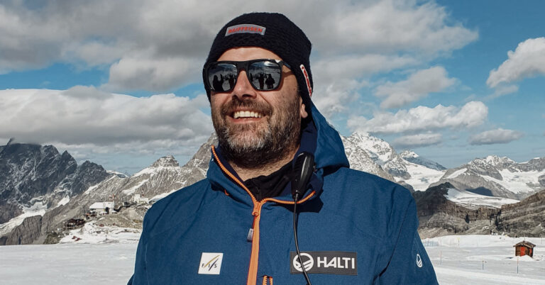 Andrea Rinaldi Race Director Moguls/Aerials