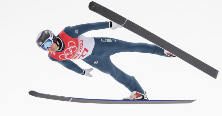 Ben Loomis named Nordic Combined Athlete of the Year