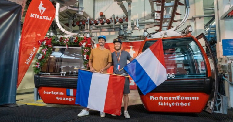 French slalom stars at Hahnenkamm