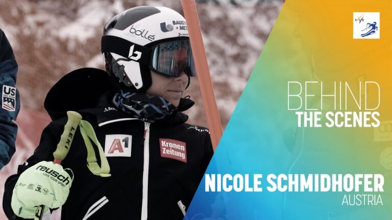 Behind the scenes with Nicole Schmidhofer