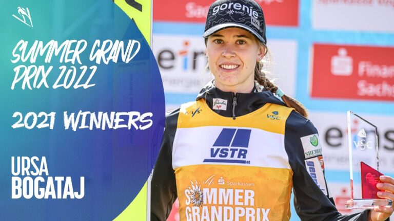 Blasts from 2021 | Ursa Bogataj’s Road to SGP 🏆