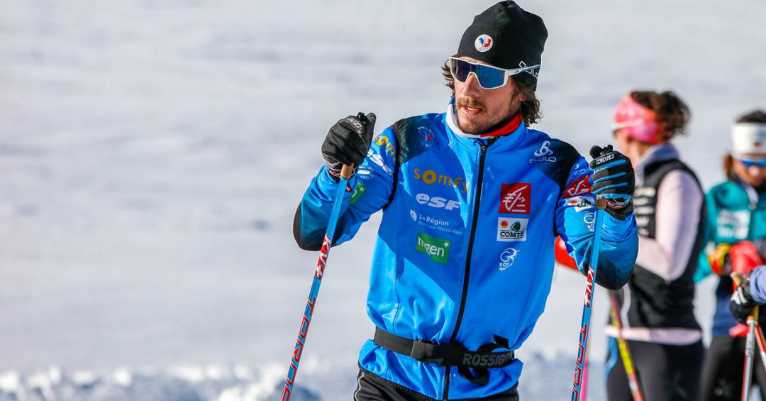 Valentin Chauvin says goodbye to professional skiing