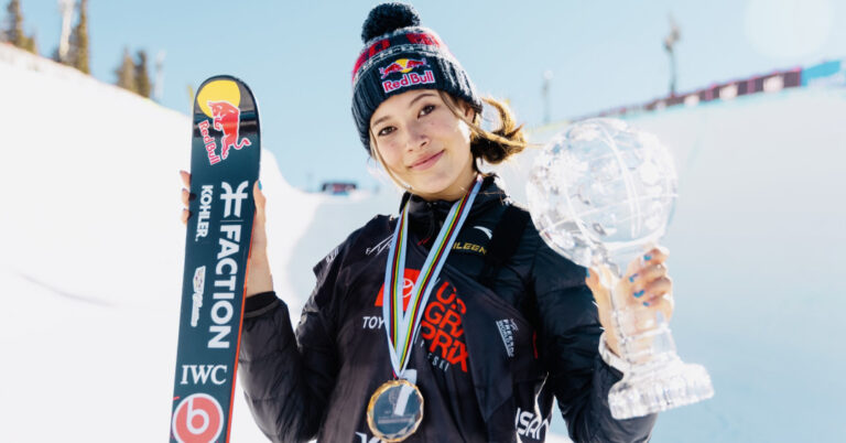 Eileen Gu follows up ESPYS wins with half-marathon second place