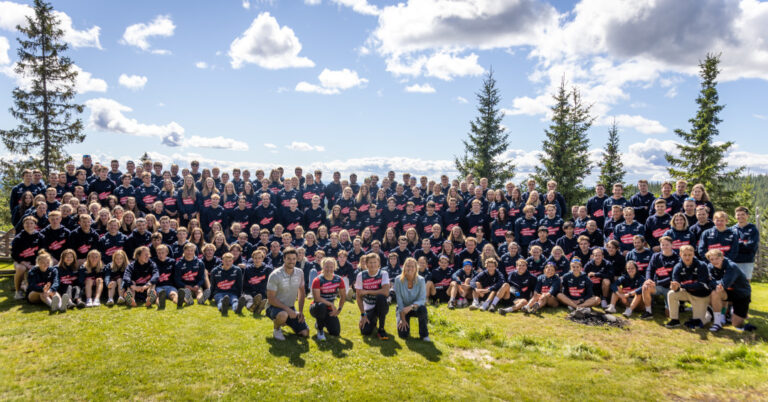 Largest international Cross-Country Junior camp in Norway