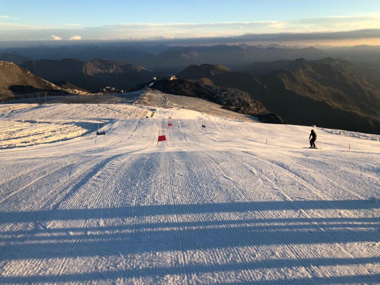 Alta Badia Ski Academy summer training