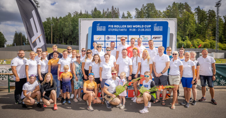 Otepää Rollerski World Cup concluded