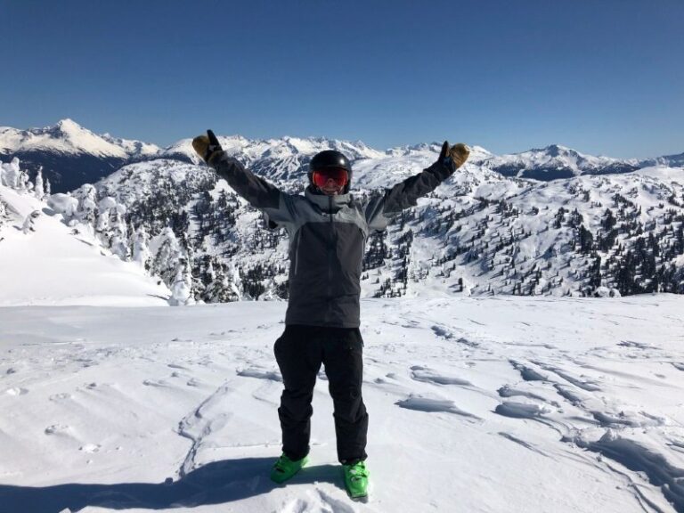 Ex Alltracks Student Lives the Ultimate Mountain Life