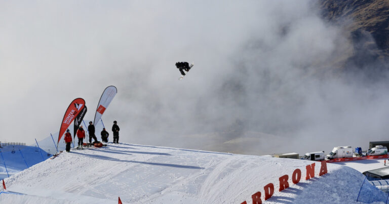 ANC Park & Pipe season continues at Winter Games NZ