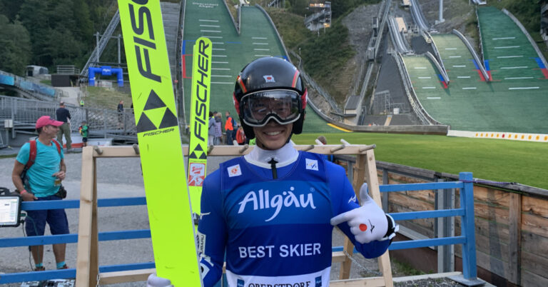 Yamamoto secures PCR win in Oberstdorf