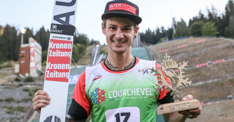 Manuel Fettner wins FIS Grand Prix in Courchevel