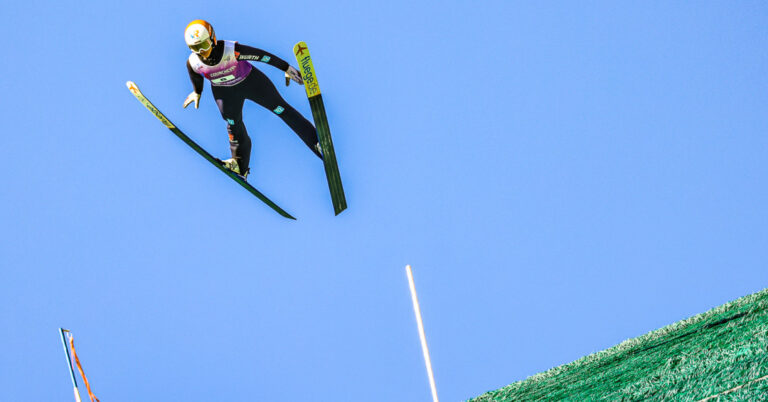 Ski Jumping Women’s Grand Prix Courchevel 2022