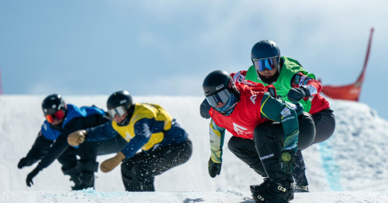 Hotham hosts ski cross and snowboard cross blockbuster