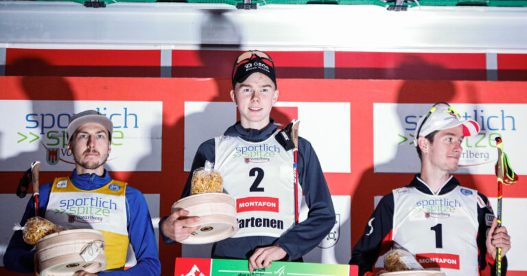 Oftebro wins, Herola takes yellow bib back