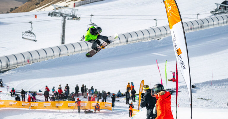 Winter Games NZ freeski and snowboard halfpipe recap