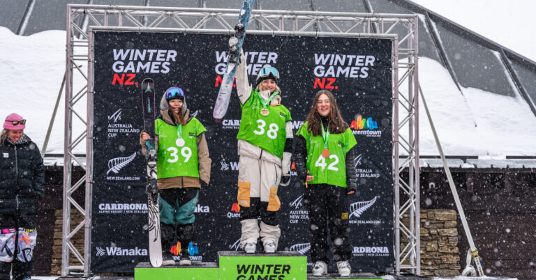 Winter Games NZ freeski and snowboard slopestyle recap