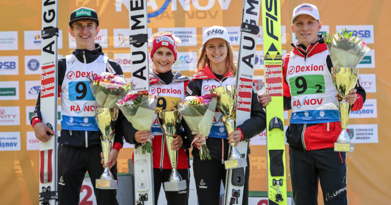 Austria wins mixed team event in Rasnov