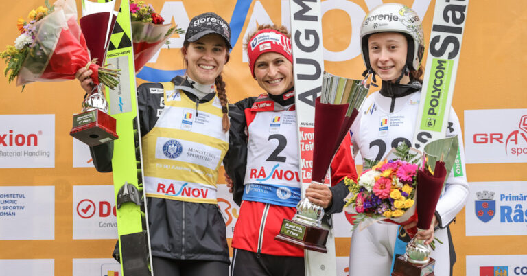 Eva Pinkelnig takes maiden win in Rasnov