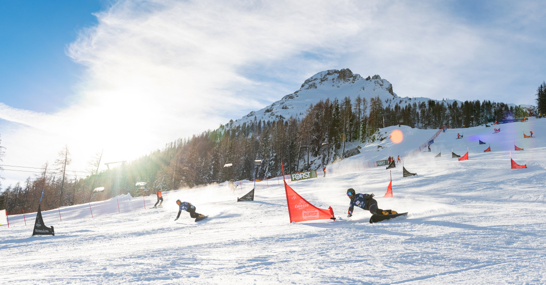 Italy centre stage as Carezza and Cortina host first PGS events of season Italy centre stage as Carezza and Cortina host first PGS events of season