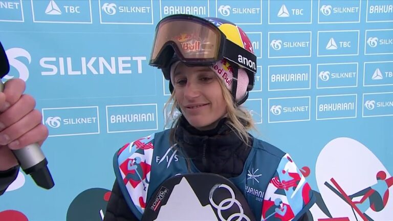 🥇 Anna GASSER | “I’m happy to have completed my tricks” | Women’s Big Air