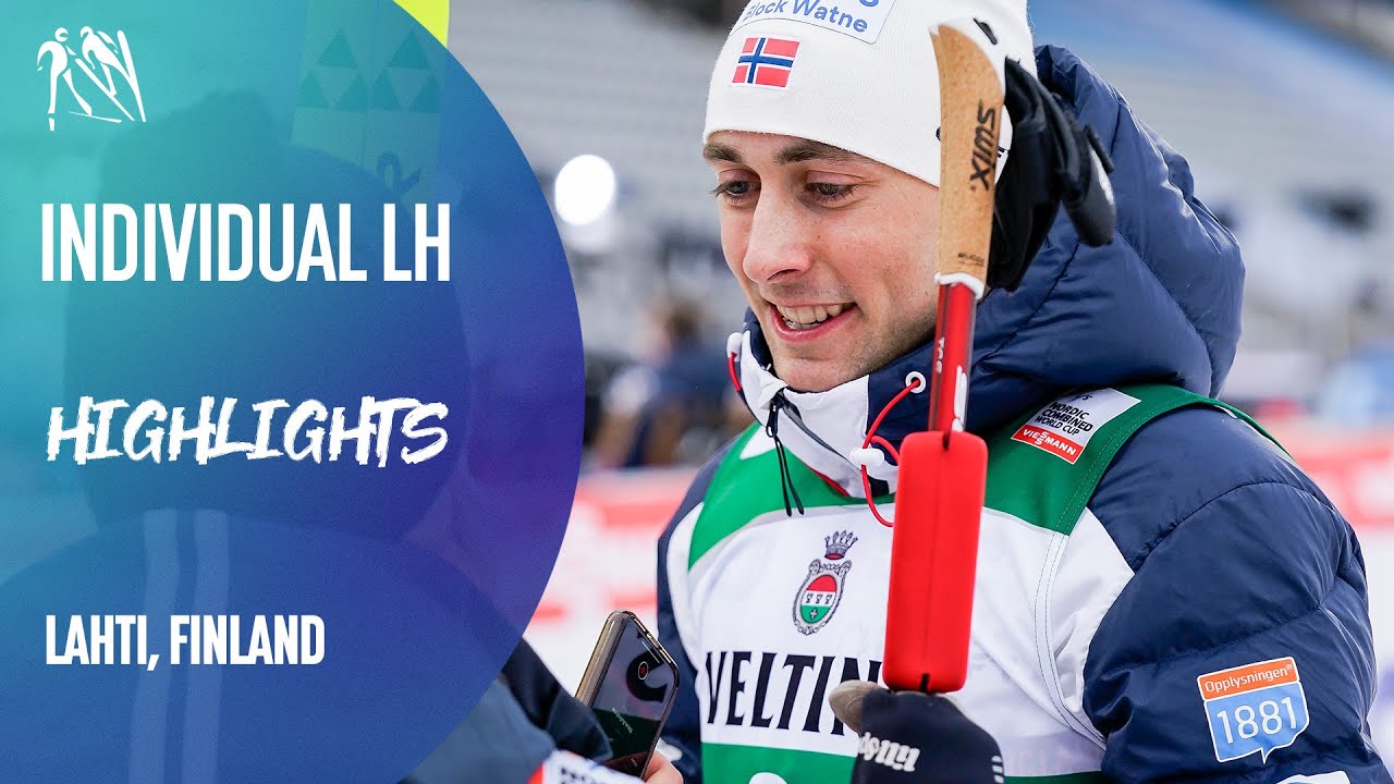 Riiber claims record-breaking 11th at Ski Games | Lahti