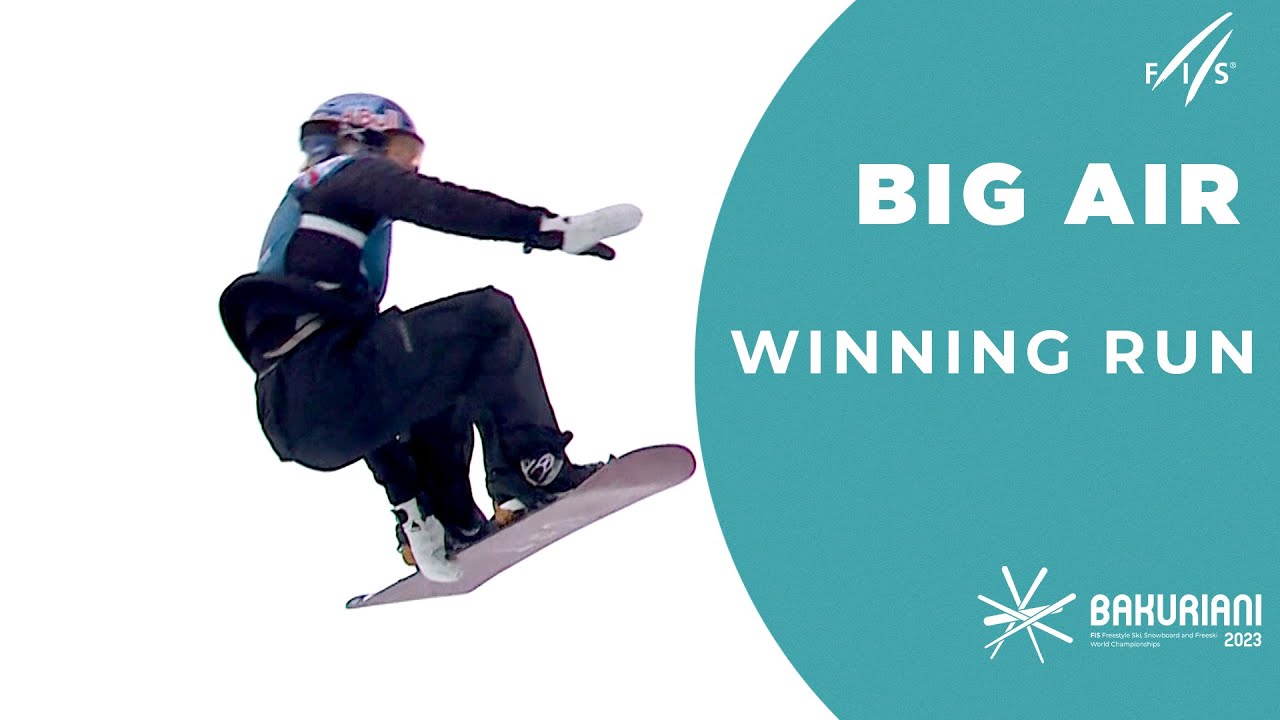 Anna Gasser (AUT) | Gold | Women’s Big Air