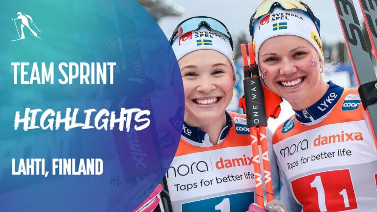 Ribom/Sundling cruise to Team Sprint win in Finland | Lahti