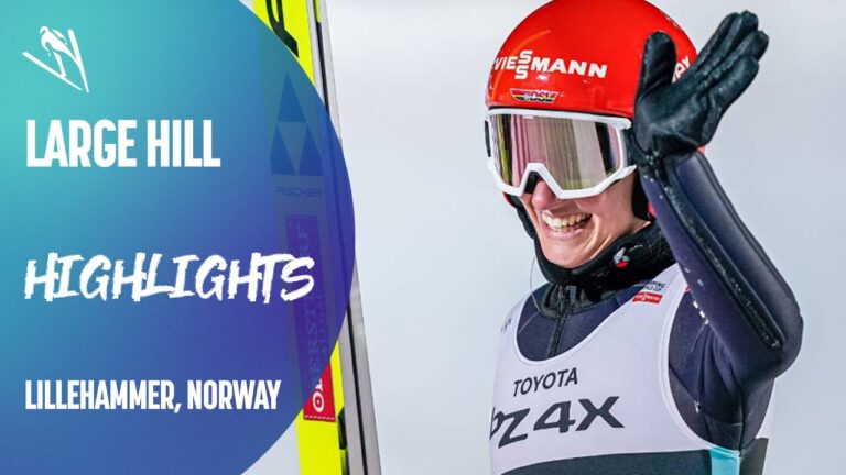 Althaus secures 7th win of the season | Lillehammer