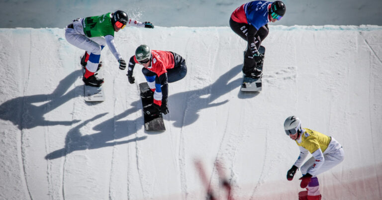 Mt. St. Anne (CAN) ready for Snowboard Cross finals