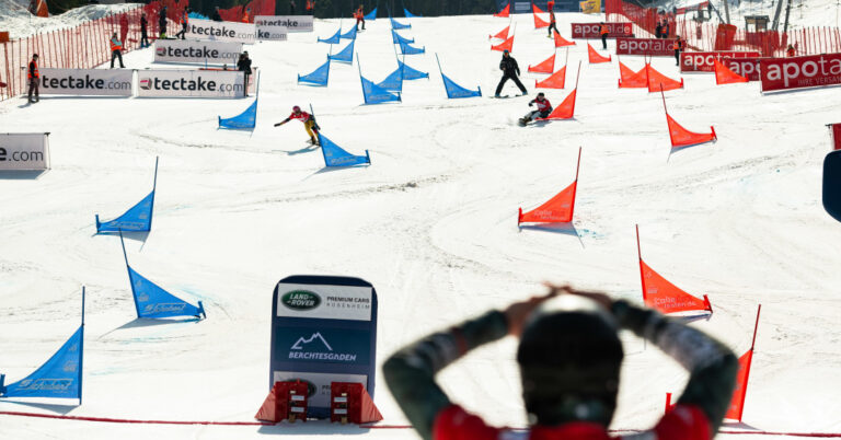 Berchtesgaden to host slalom and mixed team finales for 2022/23 snowboard alpine season