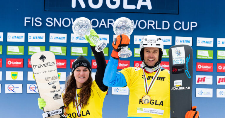 Drama in Rogla as Hofmeister and Fischnaller take PGS season-finale wins