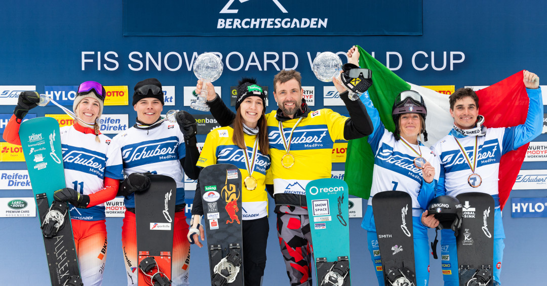 Obmann and Schoeffmann win team event as World Cup season wraps up in Berchtesgaden