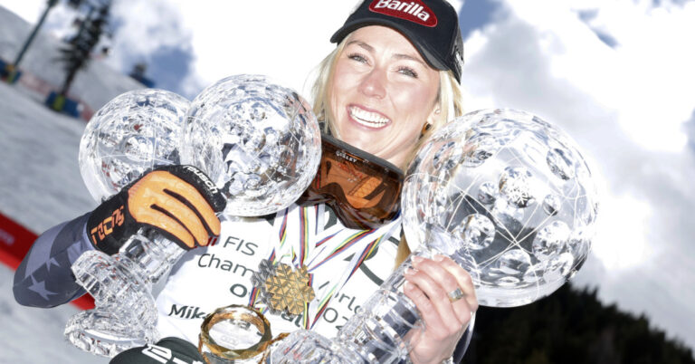 Extraordinary Shiffrin bestrides unforgettable season while rivals produce magic moments