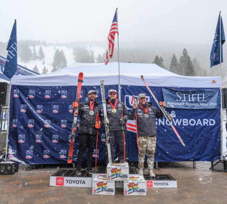 Ford skis to victory in the US Alpine Championship GS