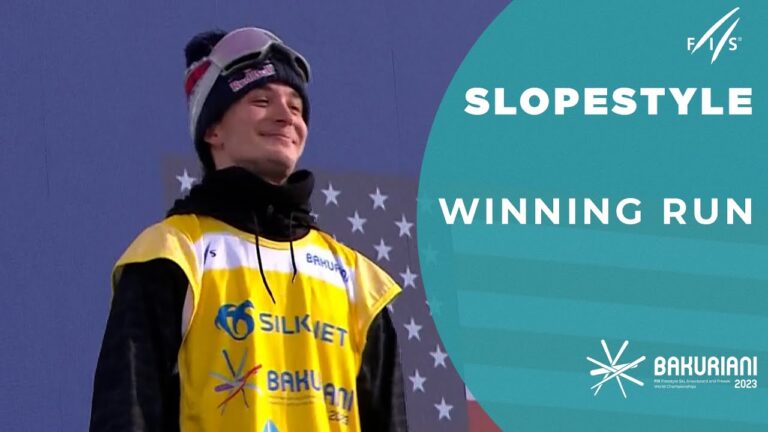 Marcus Kleveland (NOR) | Gold | Men’s Slopestyle