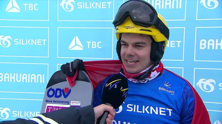 🥇 Jakob DUSEK | “It’s just so good” | Men’s Snowboard Cross