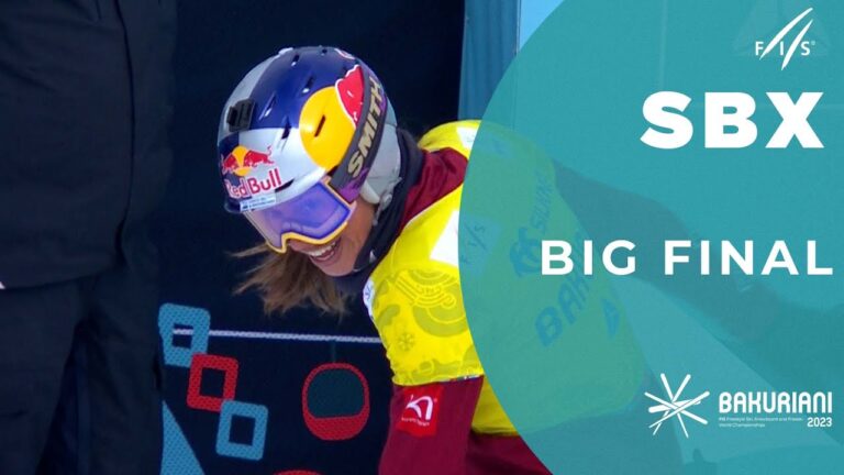 Eva Adamczykova (CZE) | Gold Medal | Women’s Snowboard Cross