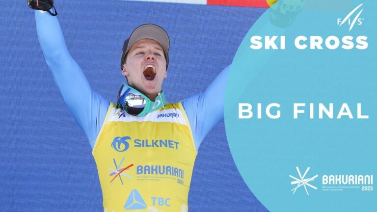 Simone DEROMEDIS (ITA) | Winner | Big Final | Men’s Ski Cross