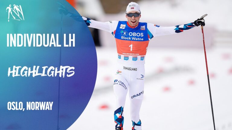 Riiber makes back-to-back wins at Holmenkollen | Oslo