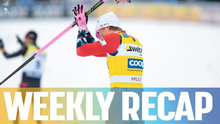 Weekly Recap #11 | Niskanen, Skistad on top in Falun as Klaebo makes double