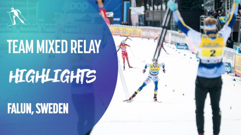 Sweden I snatches victory in the mixed relay | Falun