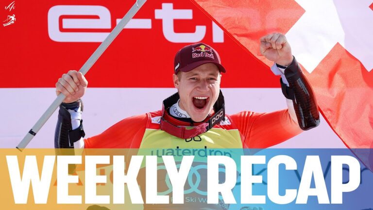 Weekly Recap #18 | Odermatt completes Kranjska double to secure GS crystal globe