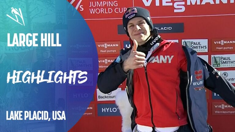 Wellinger wins first World Cup event in US since 1990 | Lake Placid