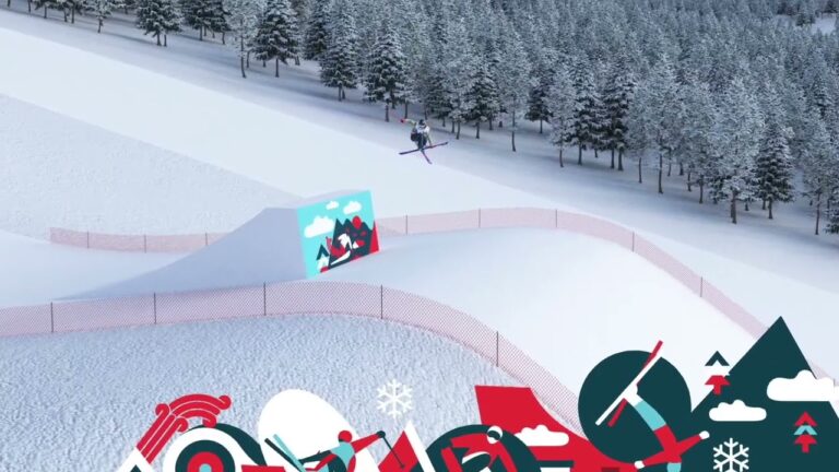 Bakuriani 2023 World Championships slopestyle course preview